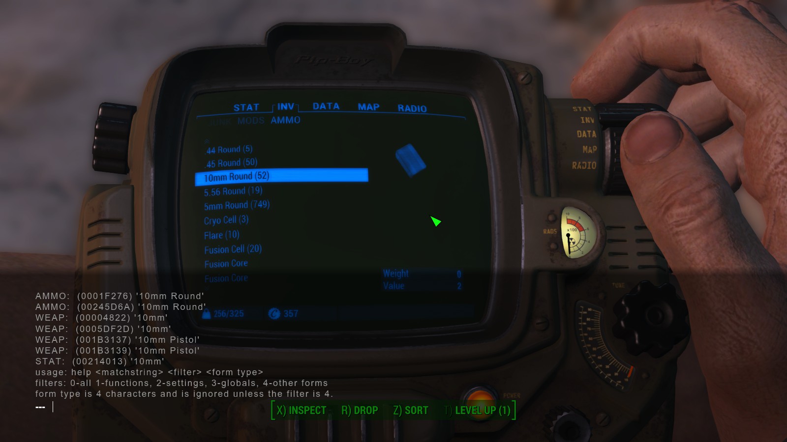 Fallout 4 item list