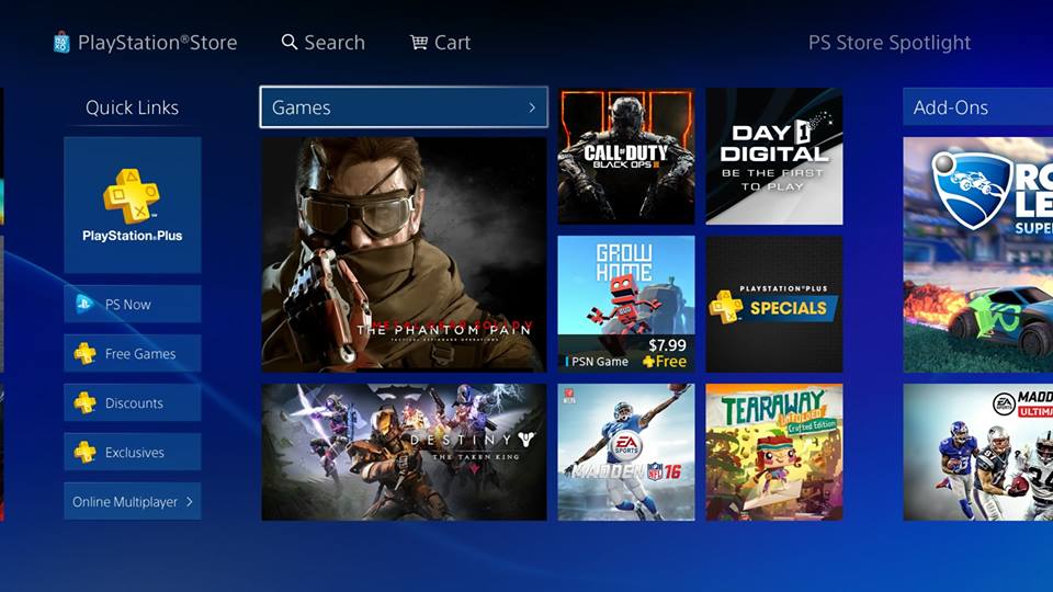 Image result for playstation 4 store