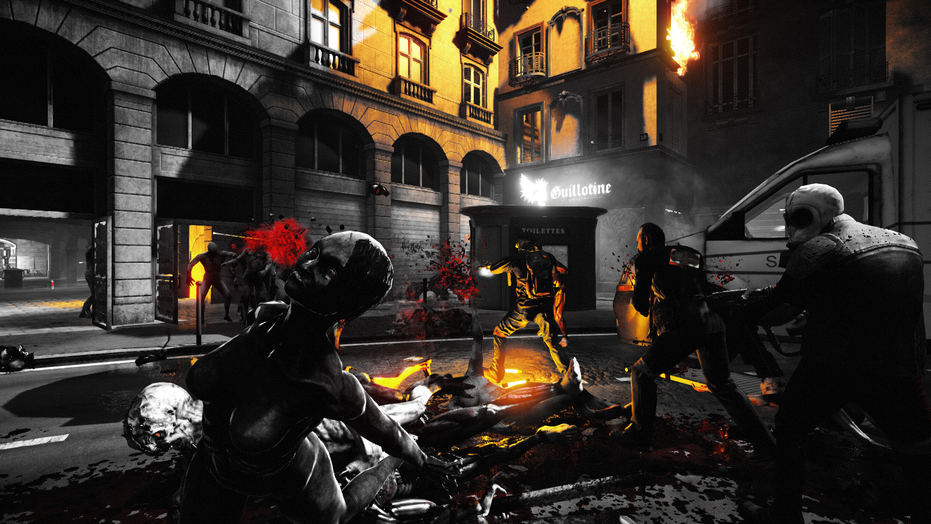 New Killing Floor 2 1080p Screenshots Are Scary And Terrifying