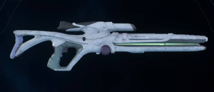 Isharay Sniper Rifle - Mass Effect Andromeda