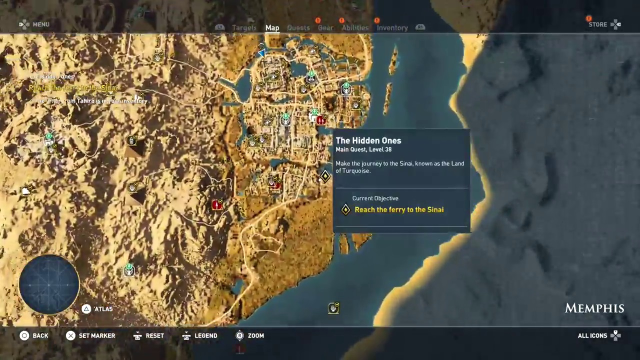 The Hidden Ones Dlc Walkthrough Assassin S Creed Origins Gamepur - roblox assassin secret rooms in maps