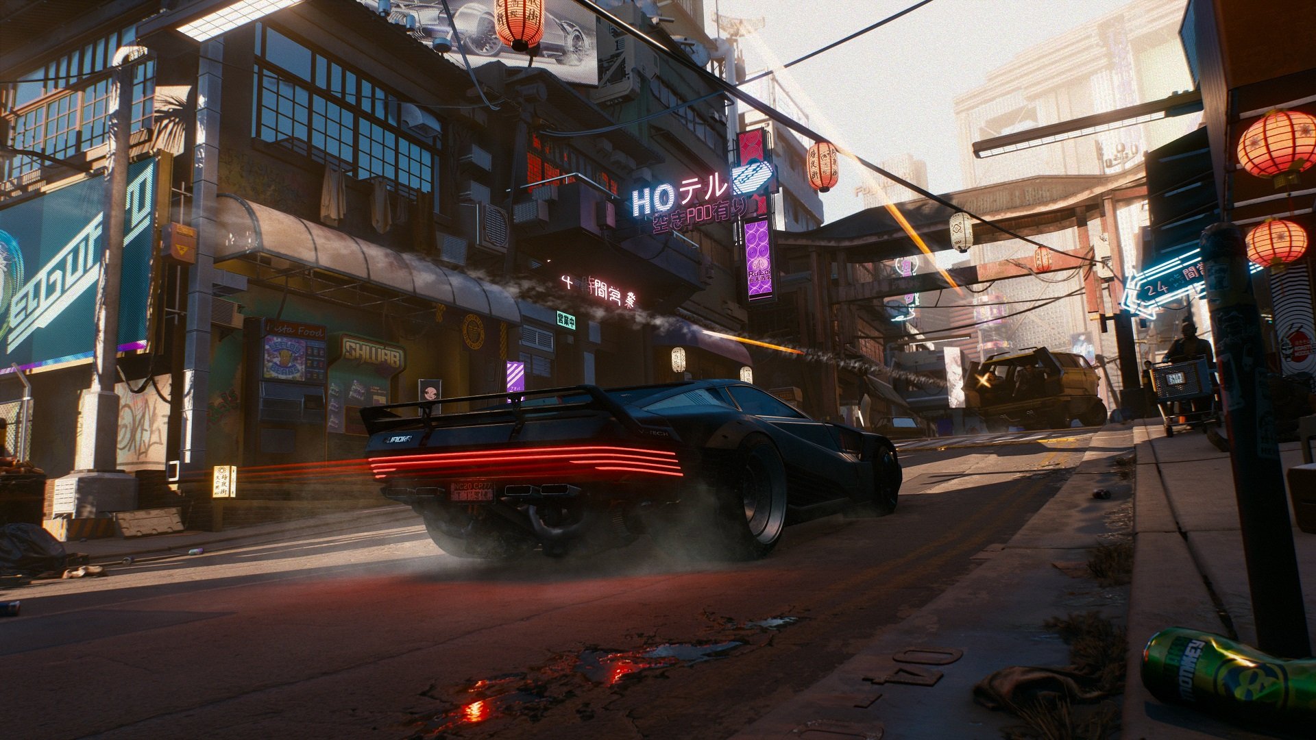 Cyberpunk 2077 - No Drivable Flying Cars