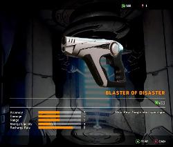 Blaster-of-disaster