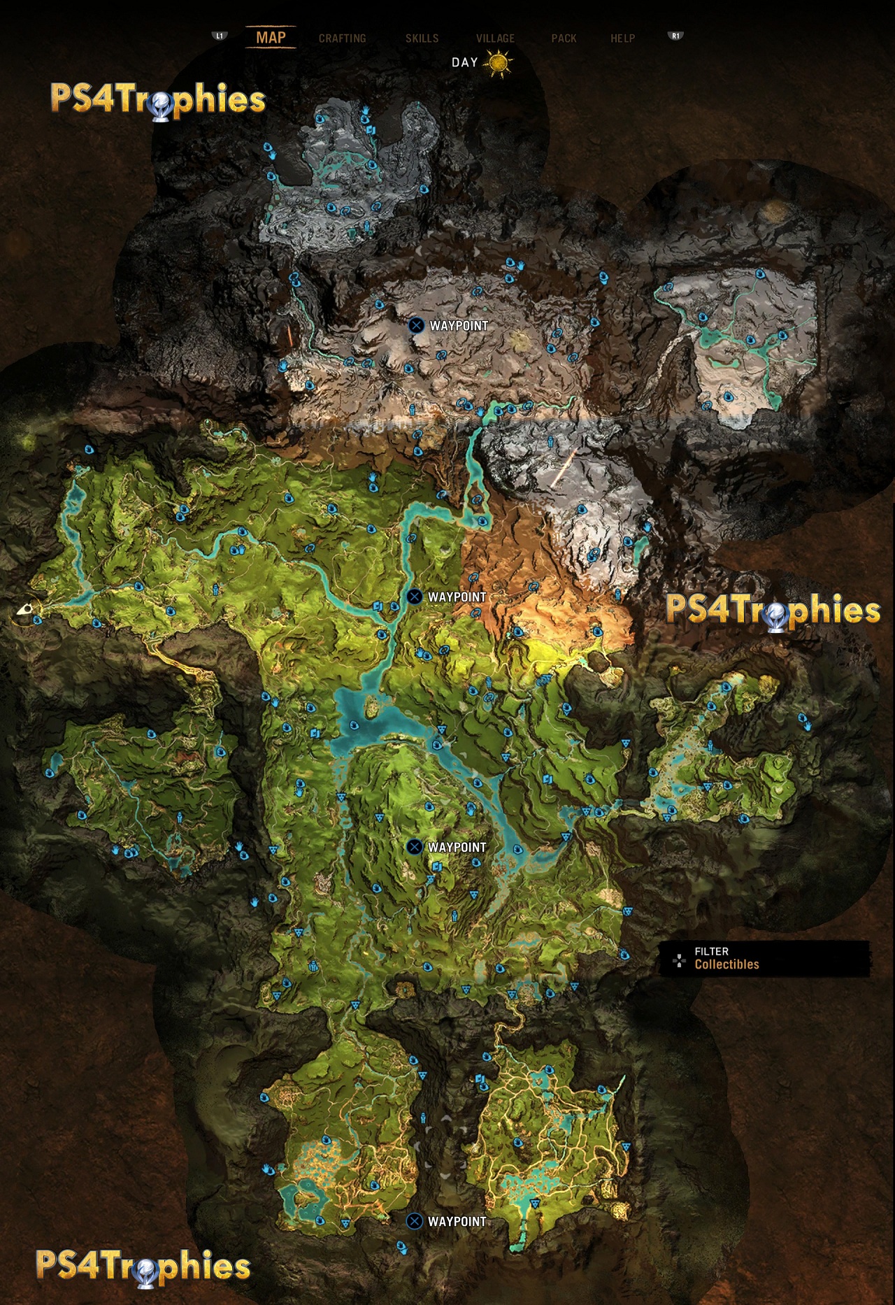 Far Cry Primal Collectible Location Guide for Daysha Hands ...