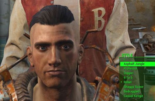 Fallout 4 Guide To Secret Haircuts
