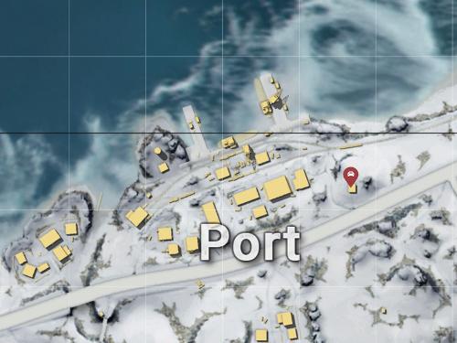 port-garage-vikendi-location