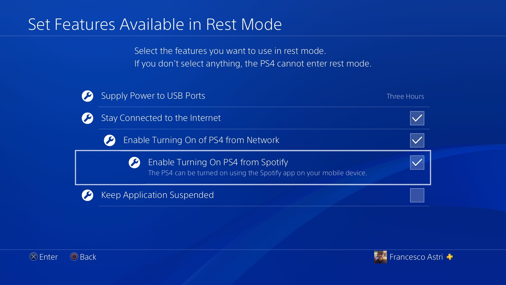 ps4 rest mode download faster