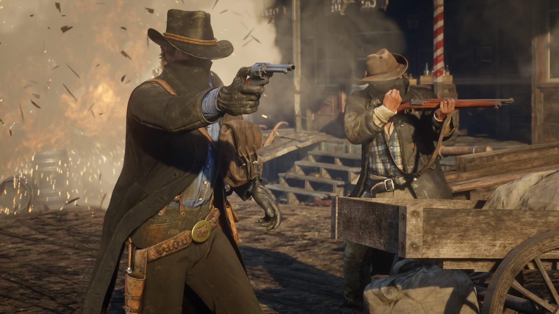 Red Dead Redemption 2: Robbery And Killing
