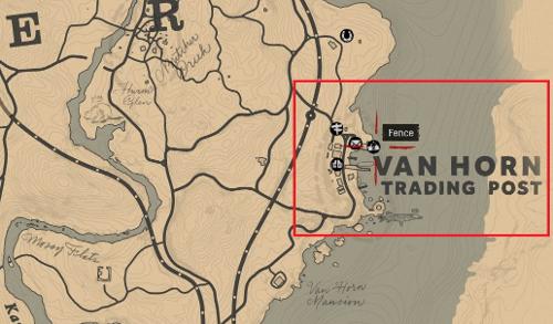 Red Dead Redemption 2 Locations On Map And What Can Sell Gamepur
