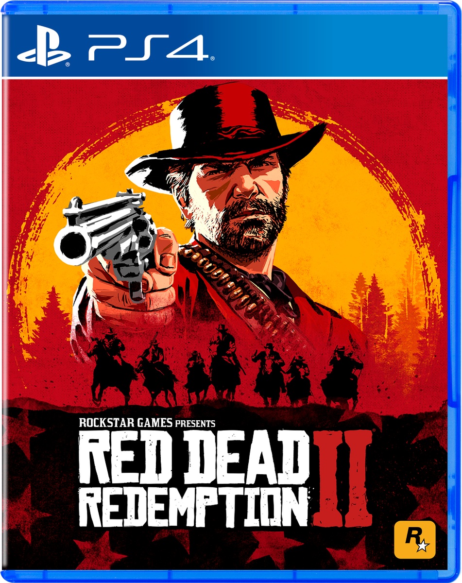 Red Dead Redemption II Final Box Art [PS4]