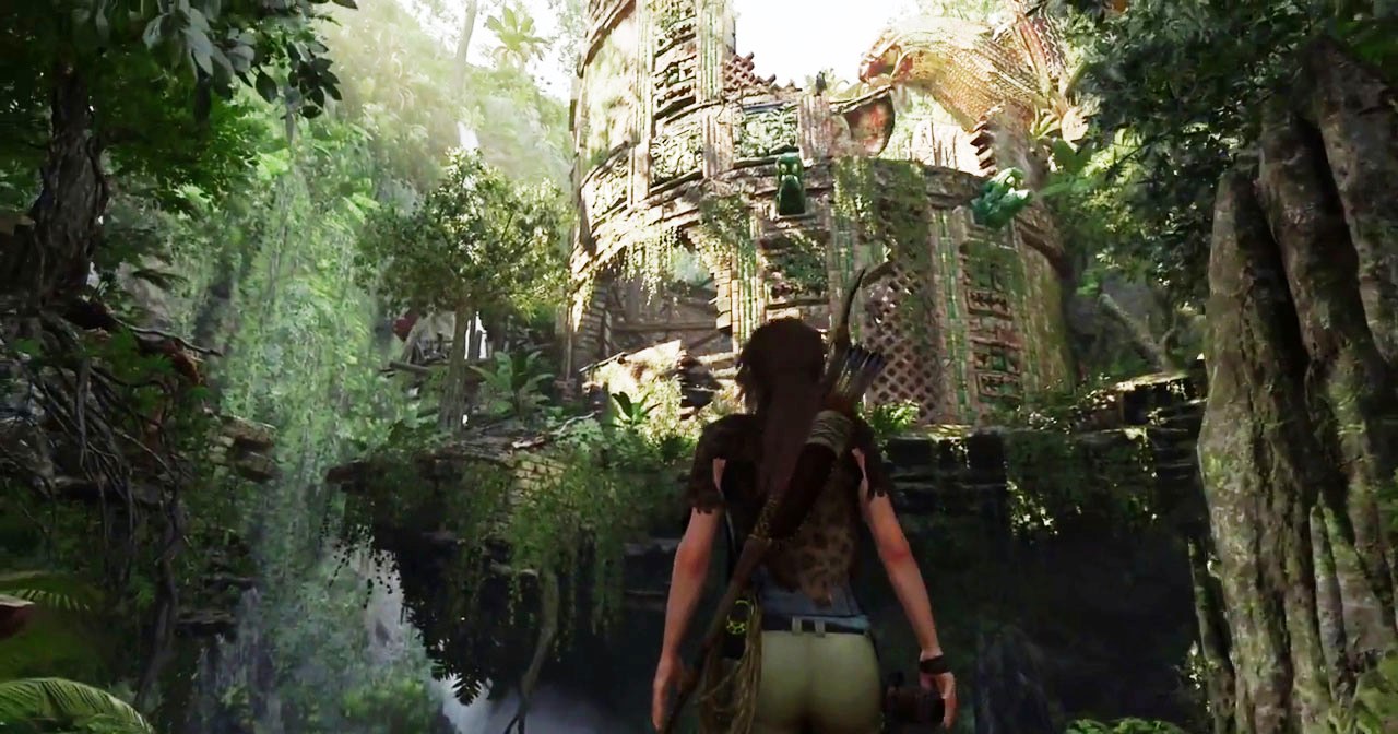 Path Of The Hidden City Shadow Of The Tomb Raider Walkthrough