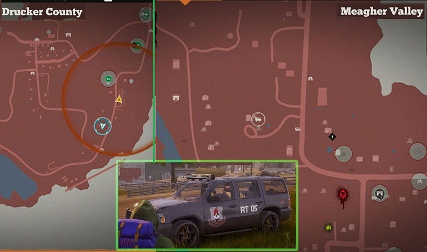 state of decay 2 cars